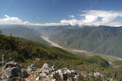 Aussicht auf Jangtse photo