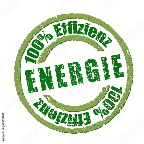 Energie Stempel