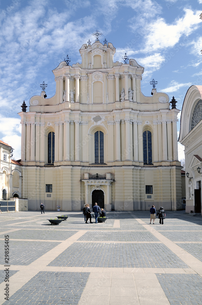 St. Johns church in Vilnius