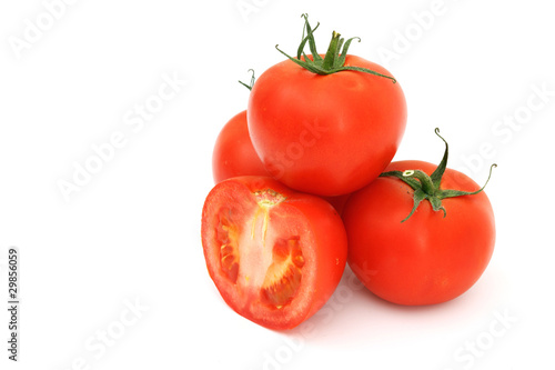 tomato pile