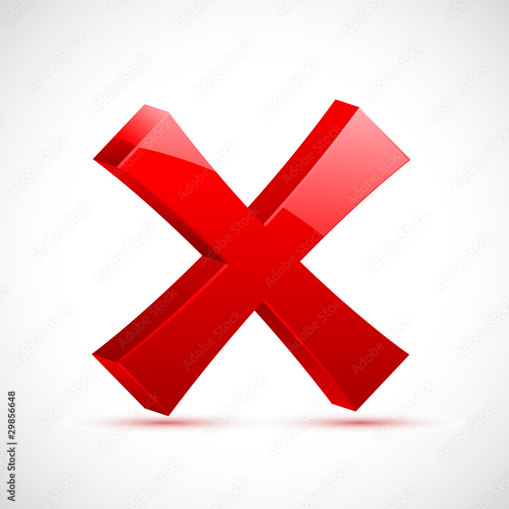 Red Cross Mark Red Cross Mark