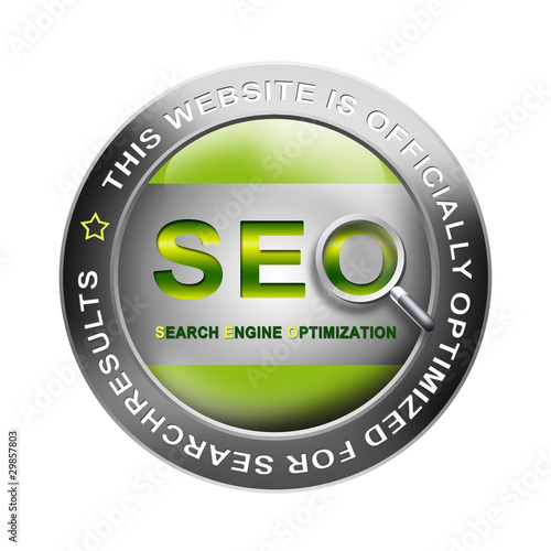 SEO, Searchengineoptimization, green metal photo