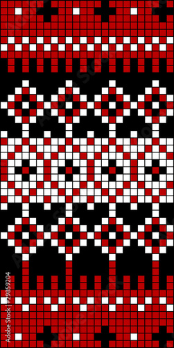 Seamless Knit Pattern Block 1