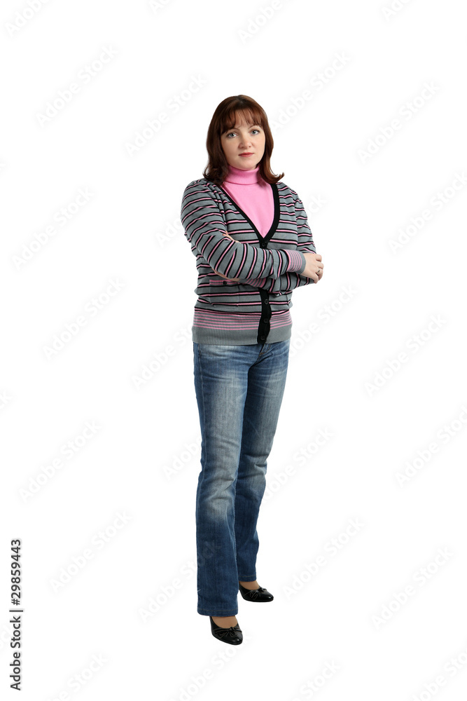 portrait of a beautiful woman