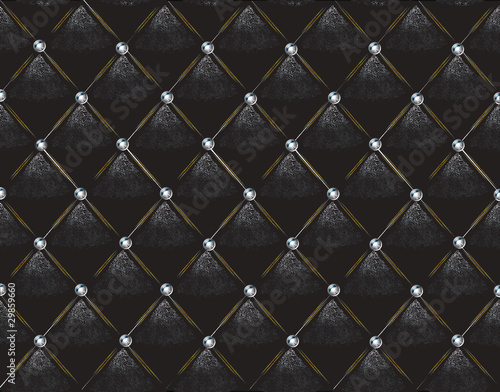 Studded Leather Material