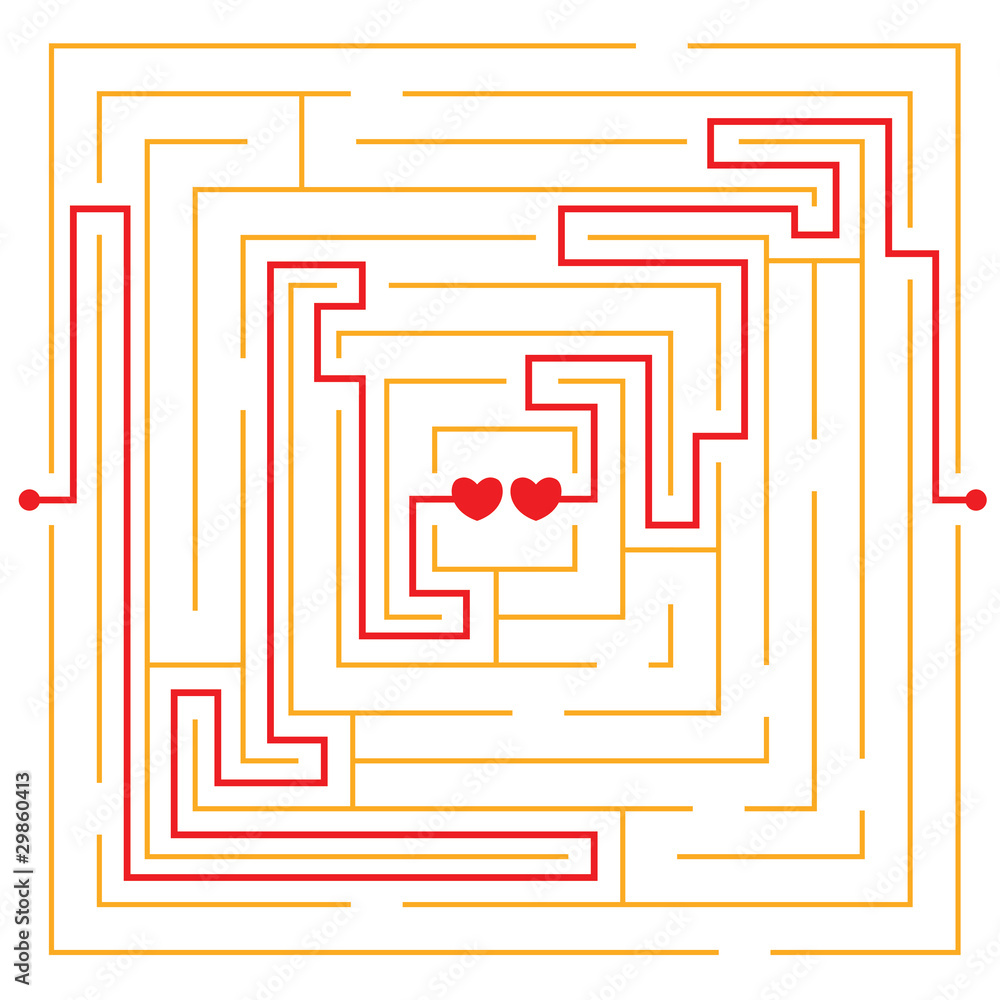 hearts in love labyrinth hearts in love labyrinth
