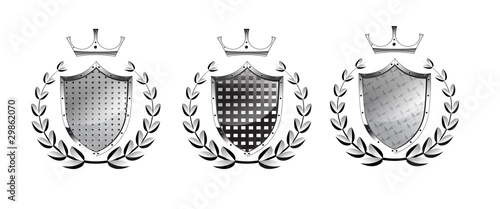 Hurbo metal shield