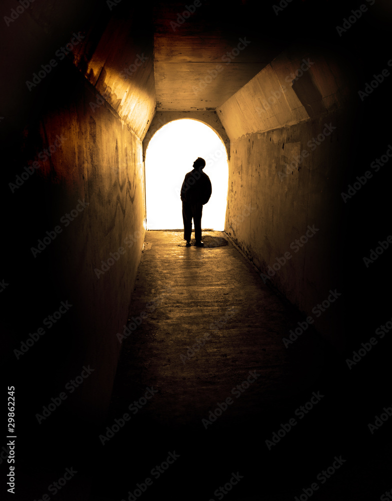 Tunnel Man