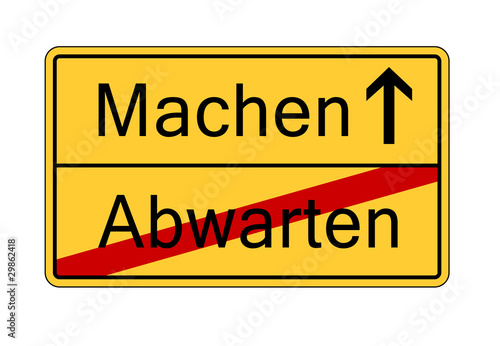 Einfach machen