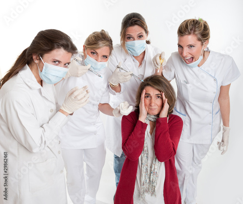 Fear of dentists