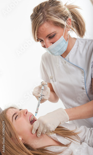 Scared of the dentist