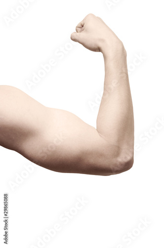 athletic arm