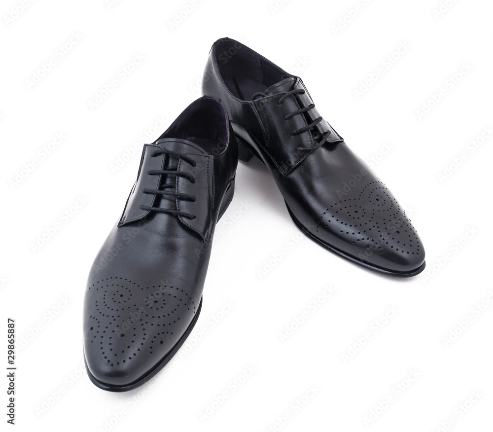 Classical man's shoes