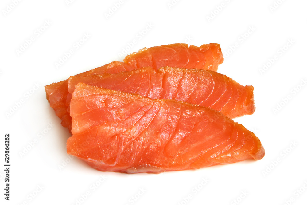 Piece of salmon