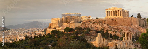 acropolis panoramic view