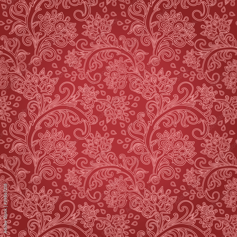 Floral seamless pattern Floral seamless pattern
