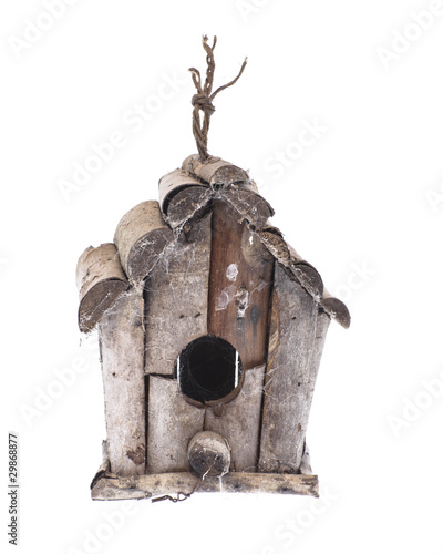 birdhouse isolated