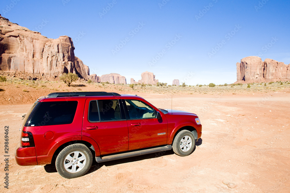 off road, Monument Valley National Park, Utah-Arizona, USA