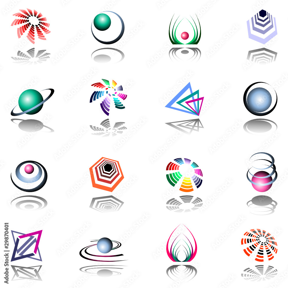 Design elements set. Design elements set.