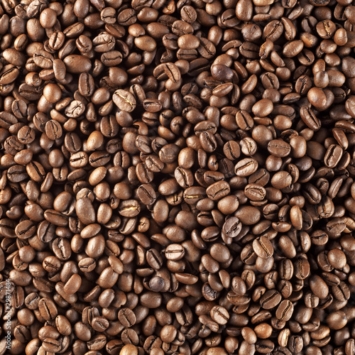 fresh roasted coffee background