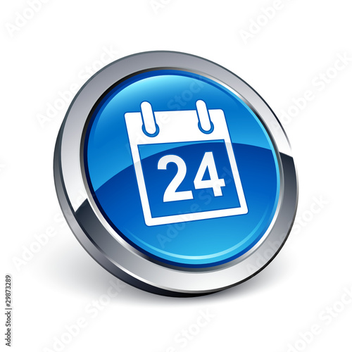 icône bouton internet agenda calendrier