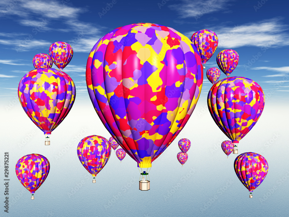 Obraz premium Ballon