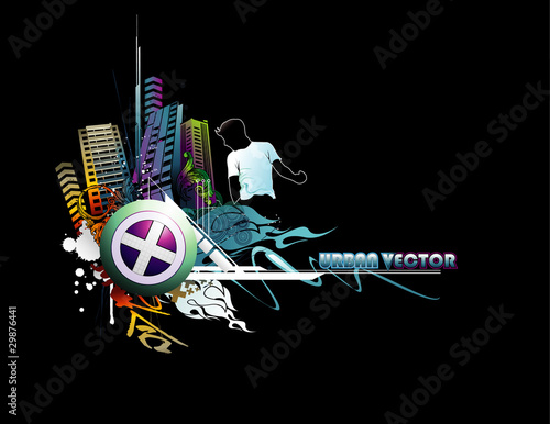 urban vector illustration