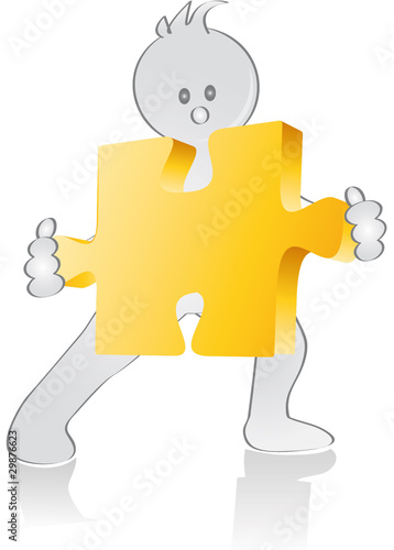 Grafix UND DAS PUZZLE
