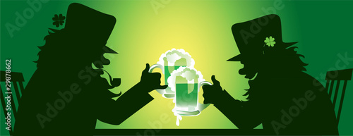 Patrick's Day Leprechauns