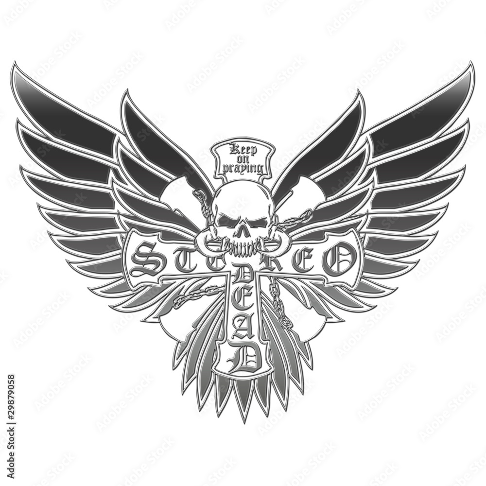 Obraz premium SKULL