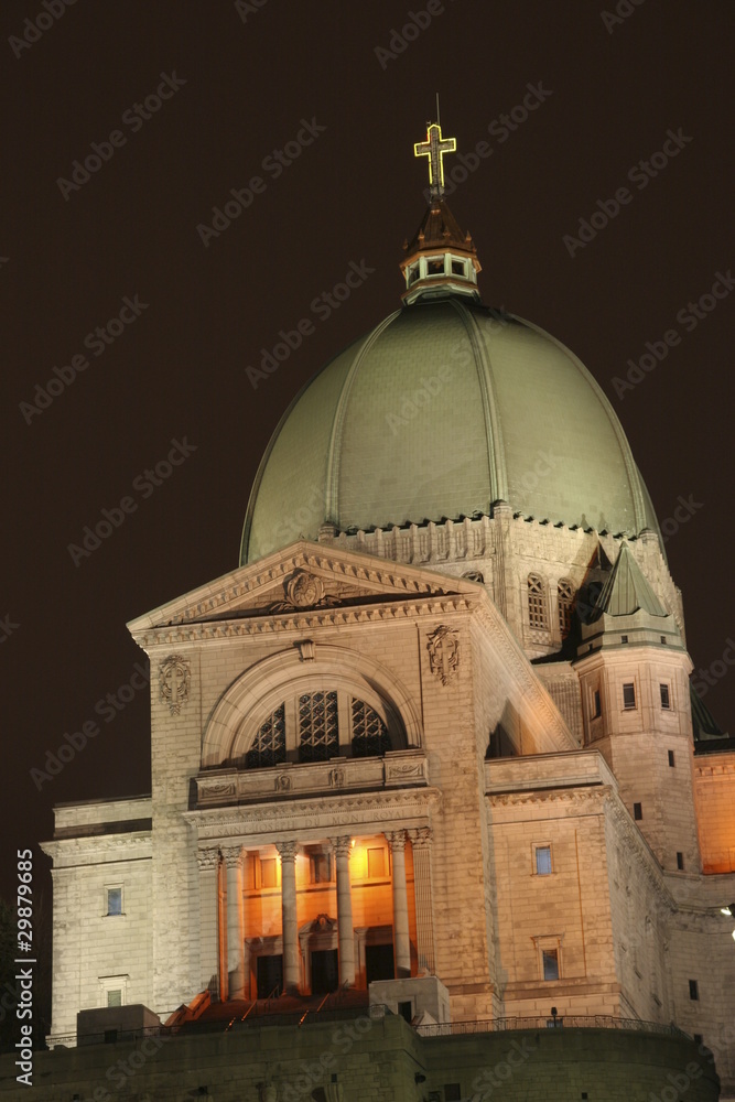 Fototapeta premium Saint Joseph`s Oratory Montreal