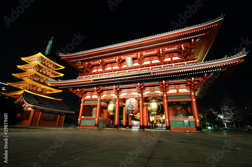 Photography Sensoji Gate