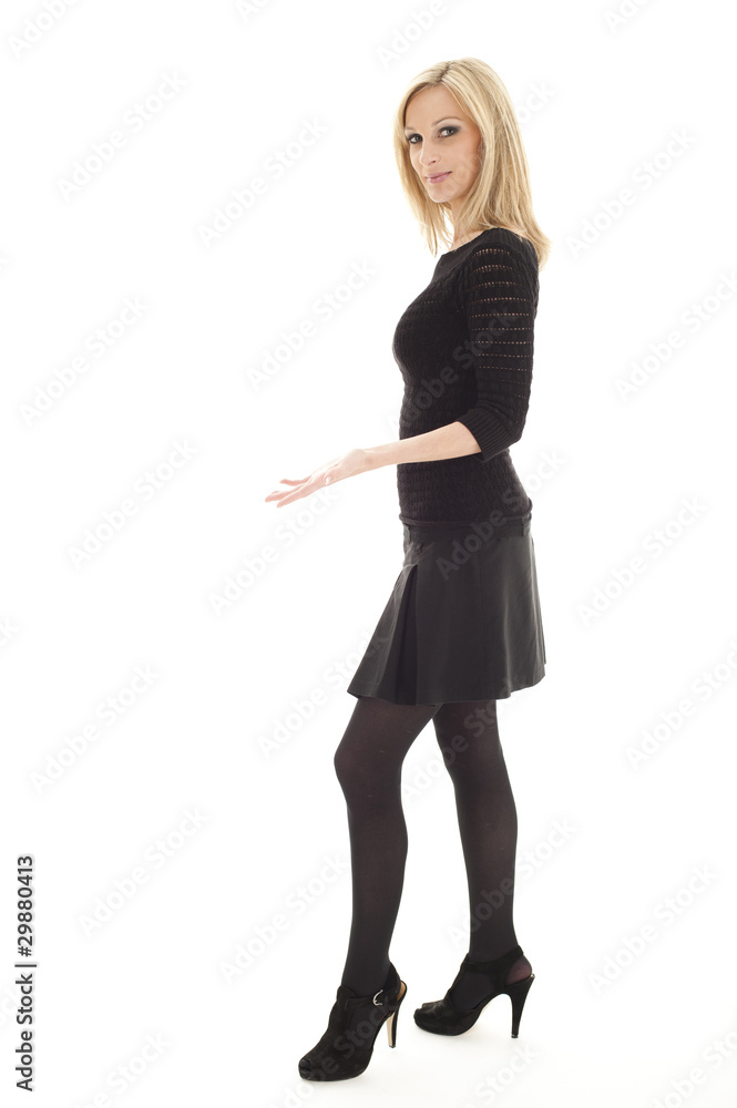 Sexy female executive Sexy female executive