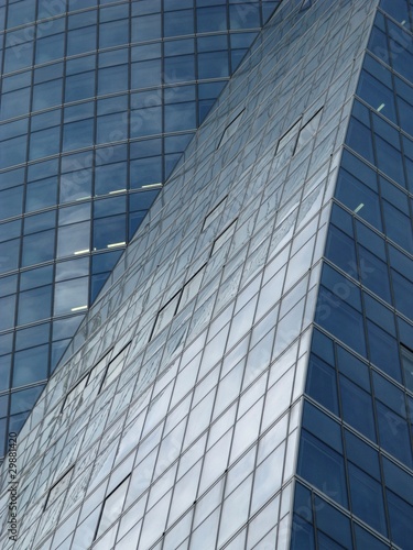 Hochhaus - Glasfassade