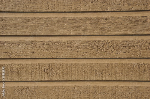 Tableau sur toile Clapboard siding