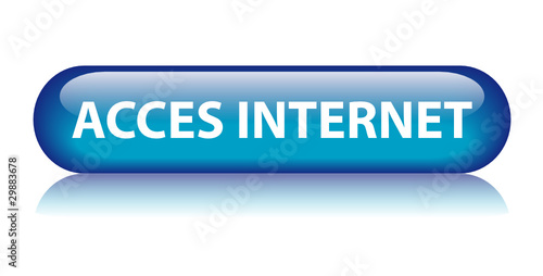 Bouton Web ACCES INTERNET (cliquer ici se connecter connexion)