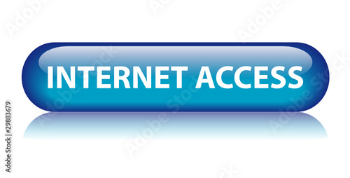 "INTERNET ACCESS" Web Button (connection connect click here go)