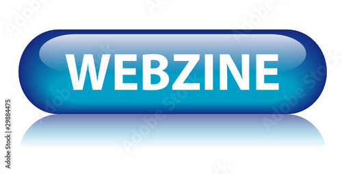 WEBZINE Web Button (internet online magazine news feed blog rss)