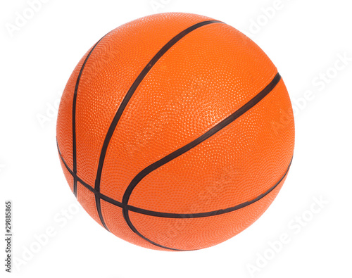 Orange basket ball © MarFot