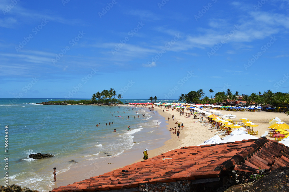 morro de sao paulo