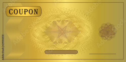 Coupon gold