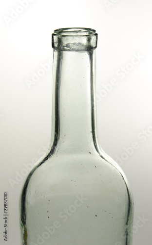 Wallpaper Mural sehr alte Glasflasche, leer Torontodigital.ca