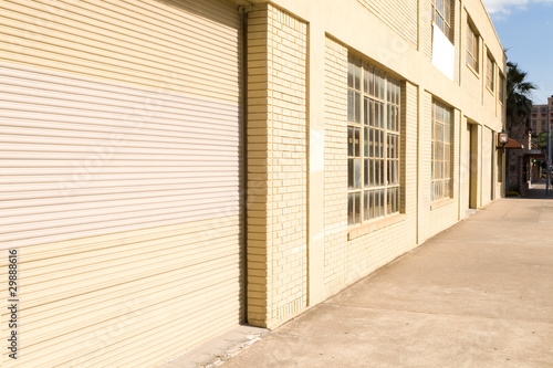 Warehouse Door Loading Dock Storage United States