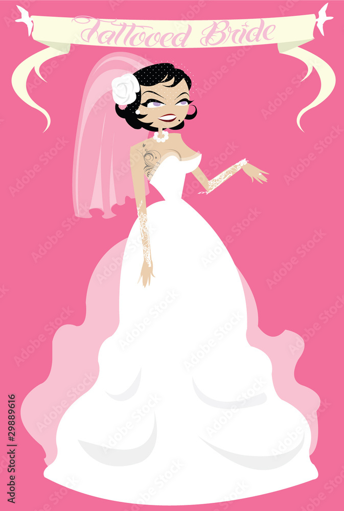 Tattooed Bride