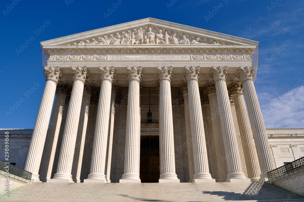 Supreme Court of United States of America Supreme Court of United States of America