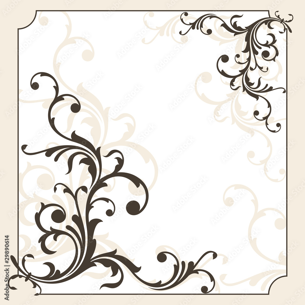 decorative card