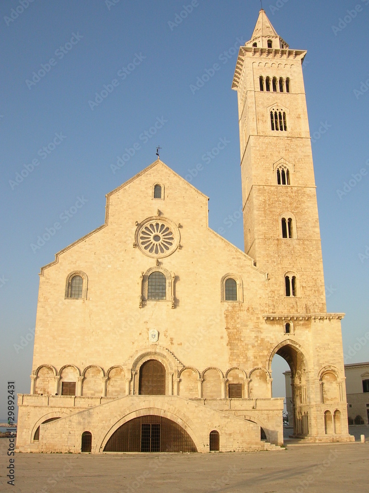 Fototapeta premium Trani Cathedral