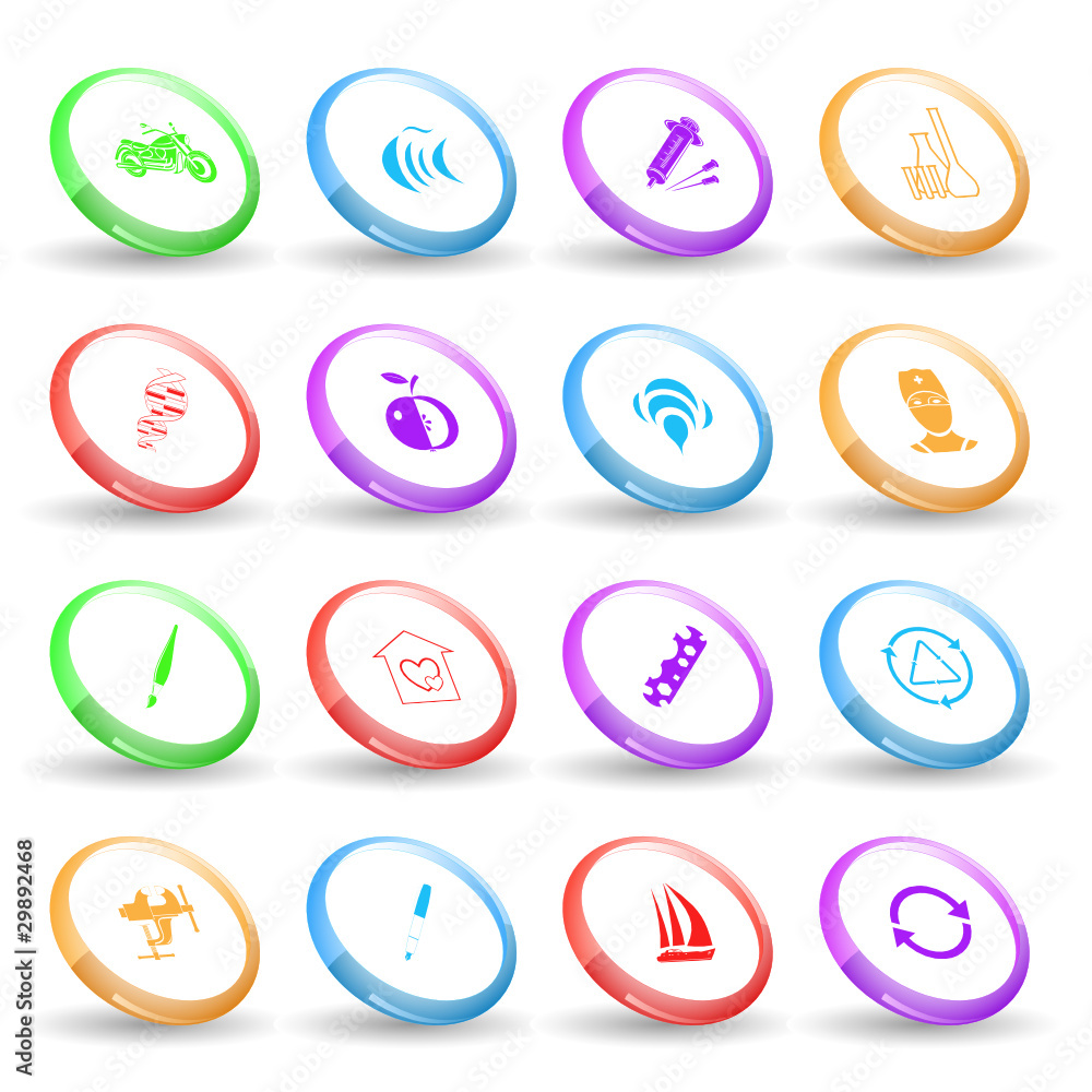 Vector set of rings Vector set of rings