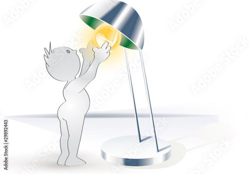 Grafix UND DIE LAMPE