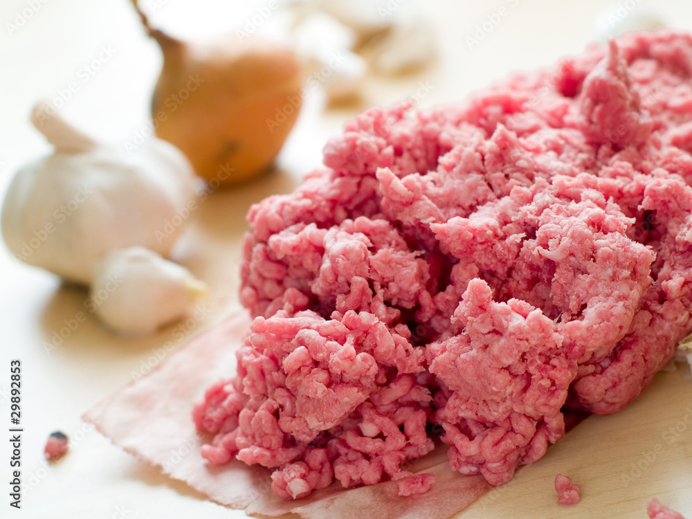 minced meat minced meat